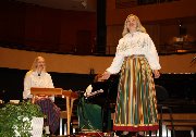 Завершился VII Всемирный конгресс финно-угорских народов музыкальным представлением артистов из Эстонии 